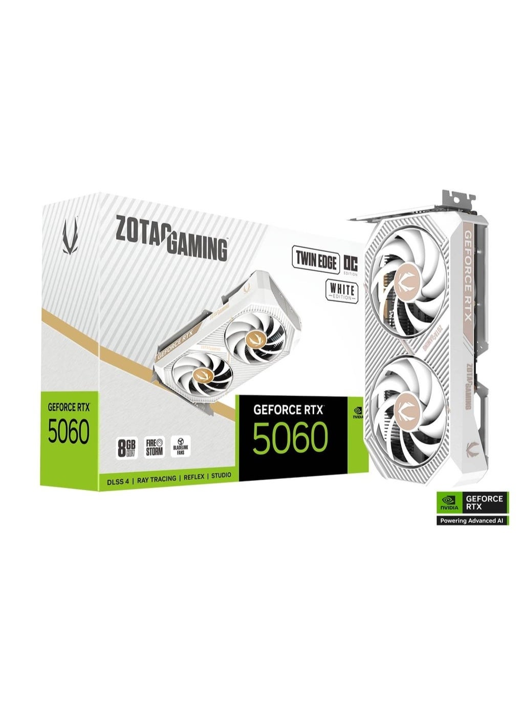 GAMING GeForce RTX 5060 Twin Edge OC White Edition…