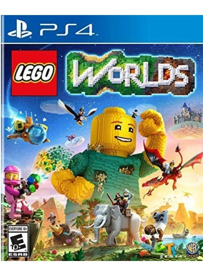 Compare Lego Worlds  Adventure  playstation_4_ps4 at KSA Price