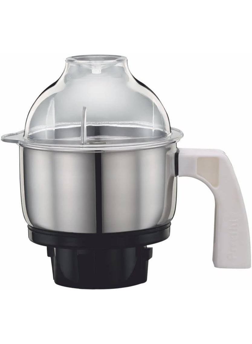 Compare Preethi MGA 504 MGA504 Stainless Steel Genie Jar, 0.5Liter, Silver at KSA Price