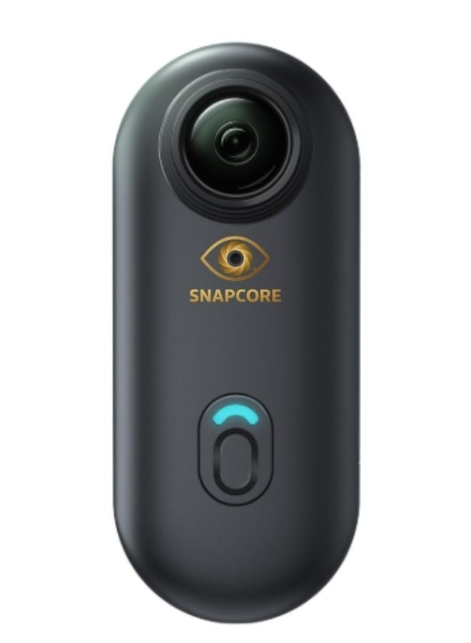 Core Cam 4K Mini WiFi Action Camera - Black…