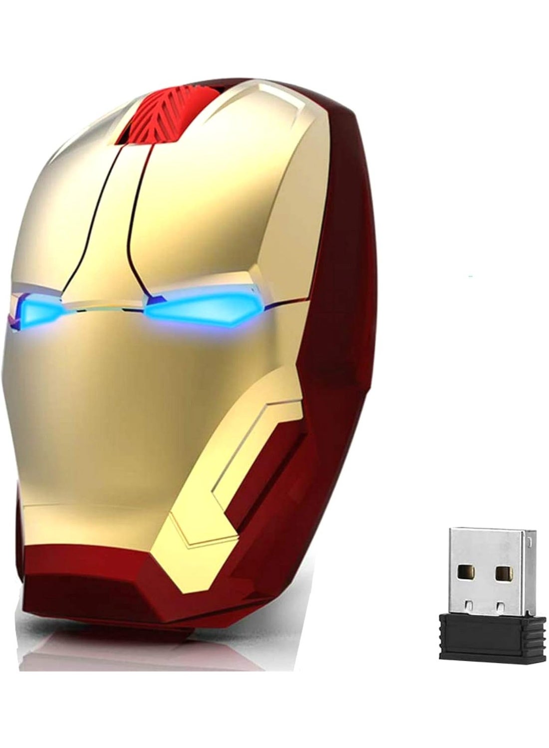 Wireless Mouse Cool Gaming Mice with USB Receiver…