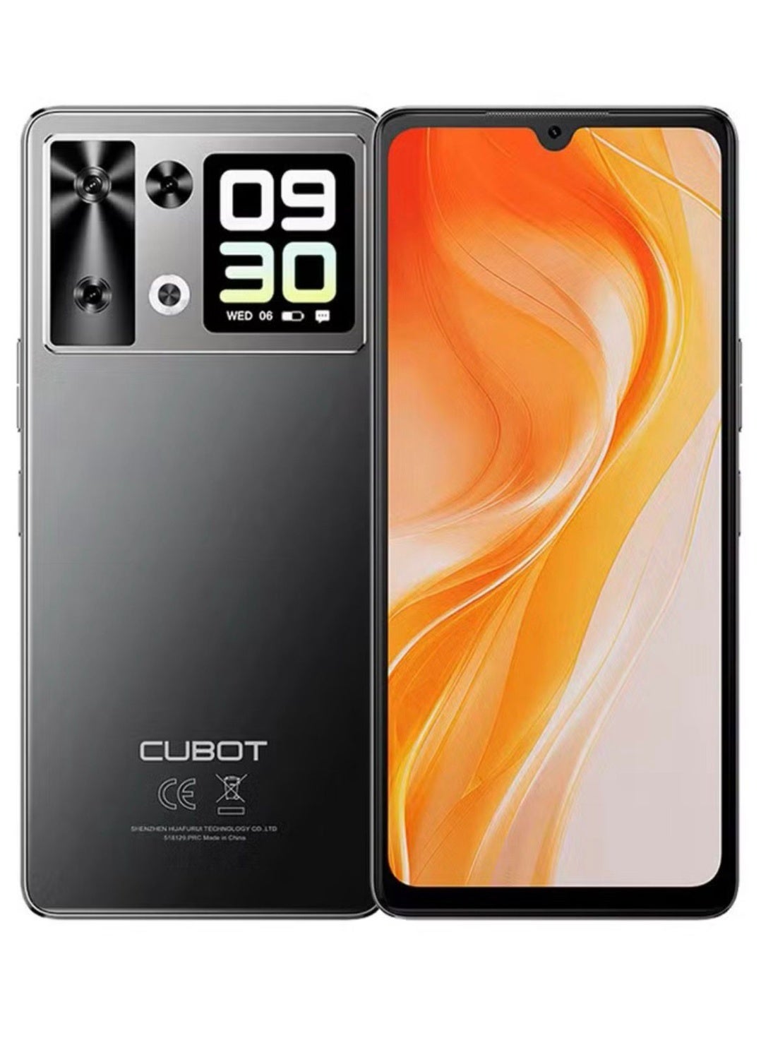 Compare Android Smartphone P90, G100 Octacore, 2.2GHz, Dual Speakers, 12GB+256GB, 6.88 120Hz Screen, 64MP Main Camera, 5100mAh,NFC, 4G Phone Black at KSA Price