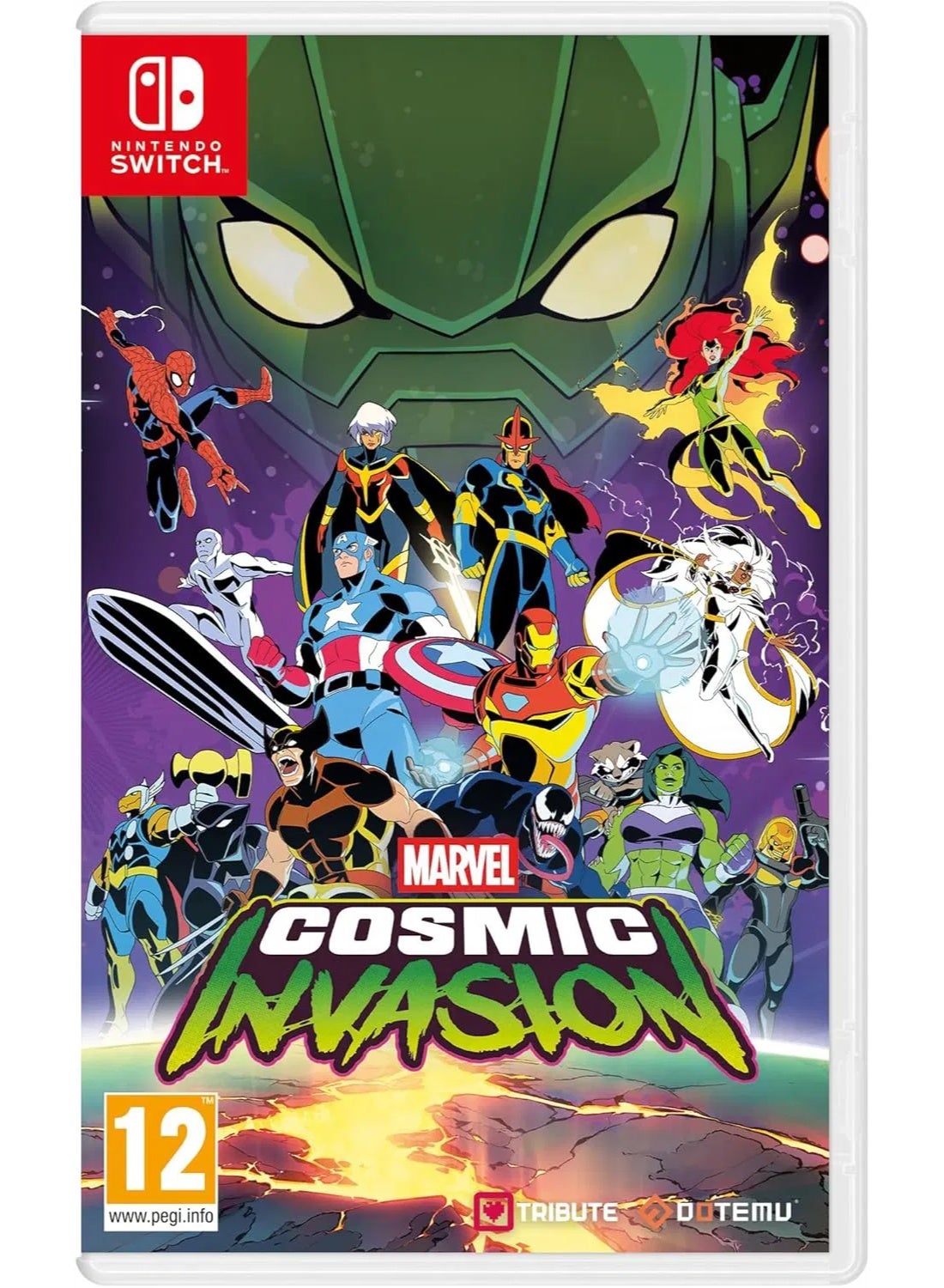 Compare MARVEL Cosmic Invasion  Nintendo Switch  nintendo_switch at KSA Price
