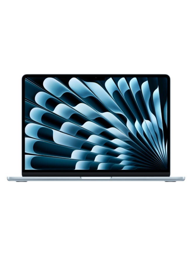 Compare MacBook Air 2025 MDG34 | 15 Inch Display | Apple M4 Air | 10Core CPU 10Core GPU | 16GB RAM | 1TB SSD | macOS | EnglishArabic Sky Blue at KSA Price