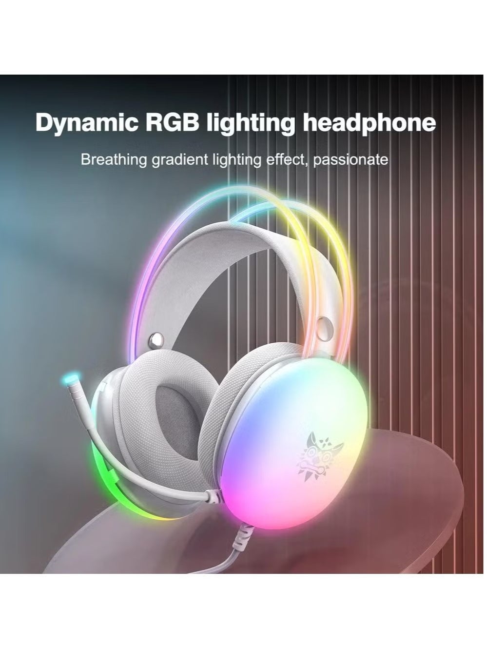 Compare X25 RGB Gaming Headset – Immersive Stereo Sound, NoiseCancelling Microphone, Adjustable Headband, RGB LED Lights – Comfortable OverEar Design, Perfect for Gaming, Streaming, Video Calls – Compatible with PC, PS4, Xbox, and Mobile Devices at KSA Price