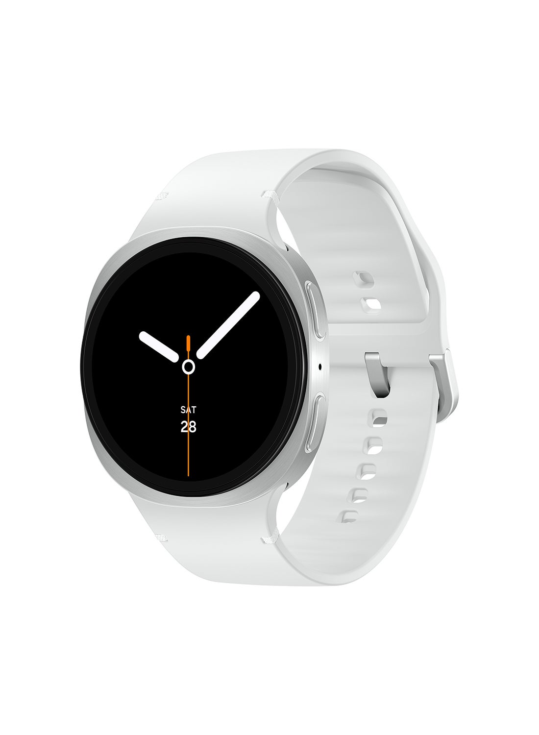 Compare Galaxy Watch 8 40mm UAE Version LTE Smartwatch, Everyday Health Coach, Cushion Design, Dynamic Lug System, 3nm Processor, Sleep Coaching, Running Coach  Silver at KSA Price
