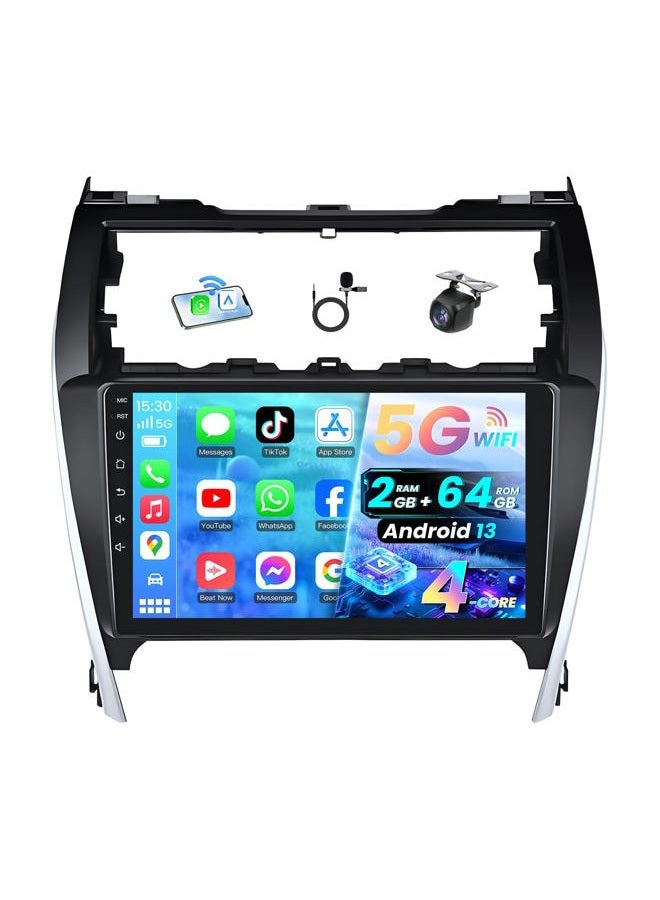 4-Core 64G ROM Car Radio for Toyota Camry…