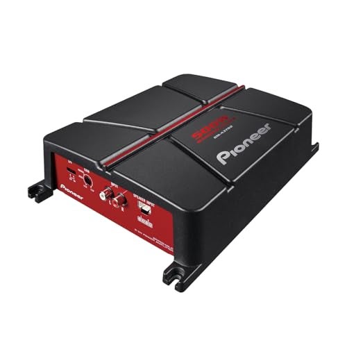 Pioneer GM-A3702 2-Channel Car Amplifier – 500W Max,…
