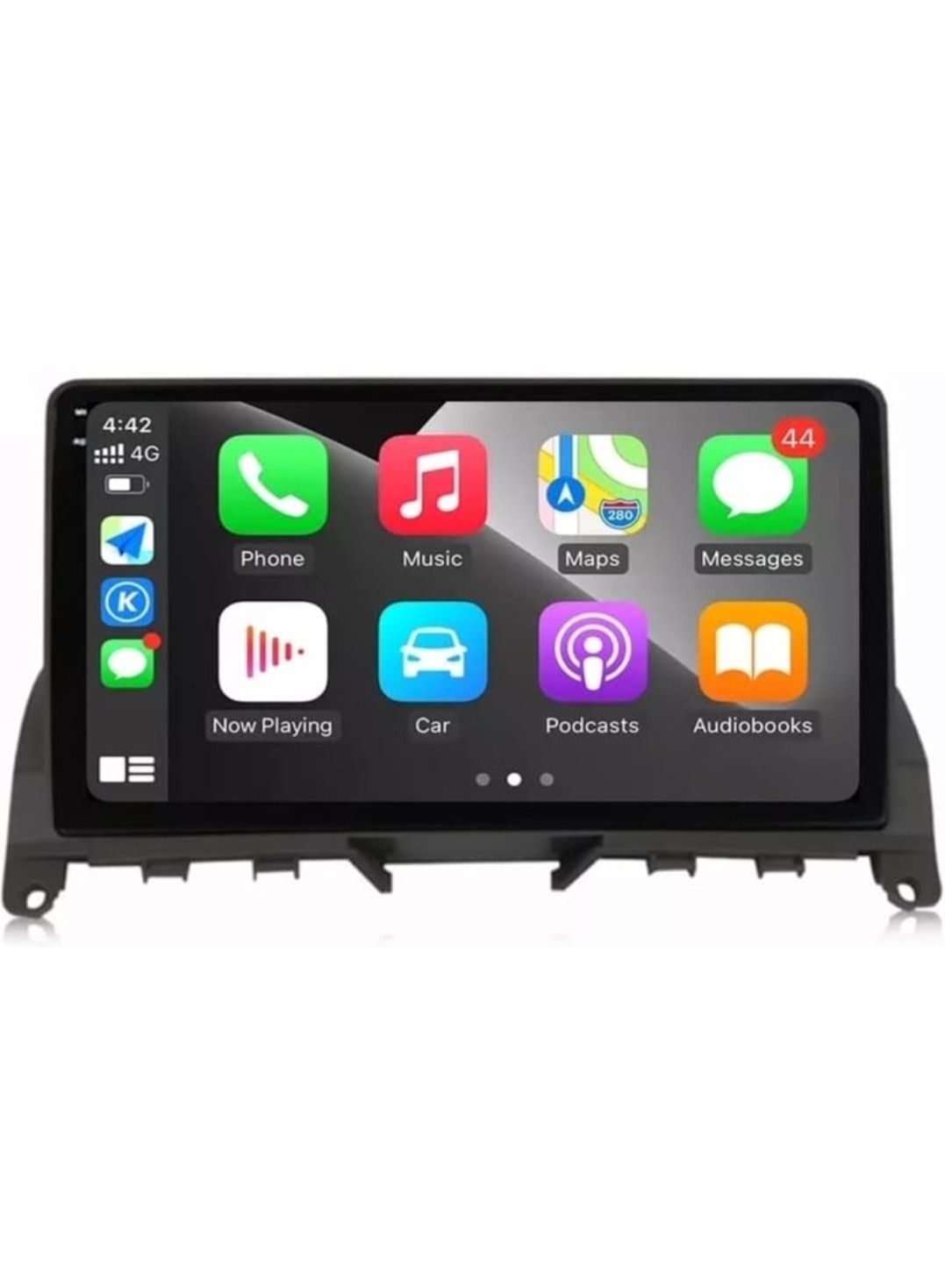 Compare Android Screen For Mercedes Benz C Class W204 S204 2007 To 2014 Support Apple Carplay Android Auto Wireless 4Gb RAM QLED Touch Screen DSP AHD Camera Included Bluetooth at KSA Price