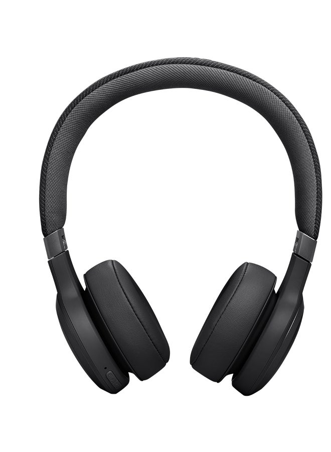 Compare Live 670NC Wireless OnEar Headphones With True Adaptive Noise Cancelling Black at KSA Price