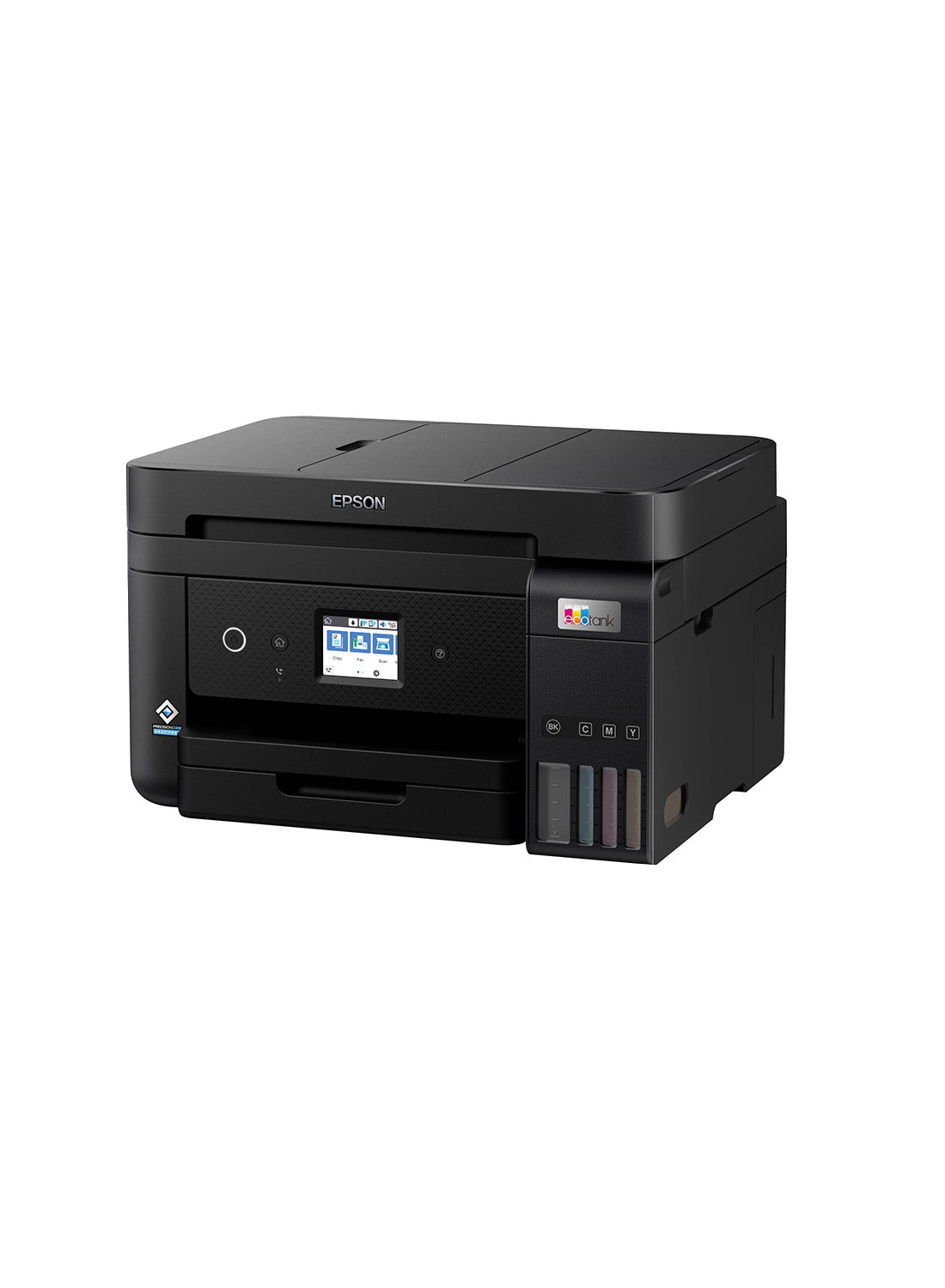 Compare Ecotank L6290 Office Ink Tank Printer A4 Colour 4In1 Printer With ADF, WiFi And Smart Panel Connectivity And Lcd Screen Black at KSA Price