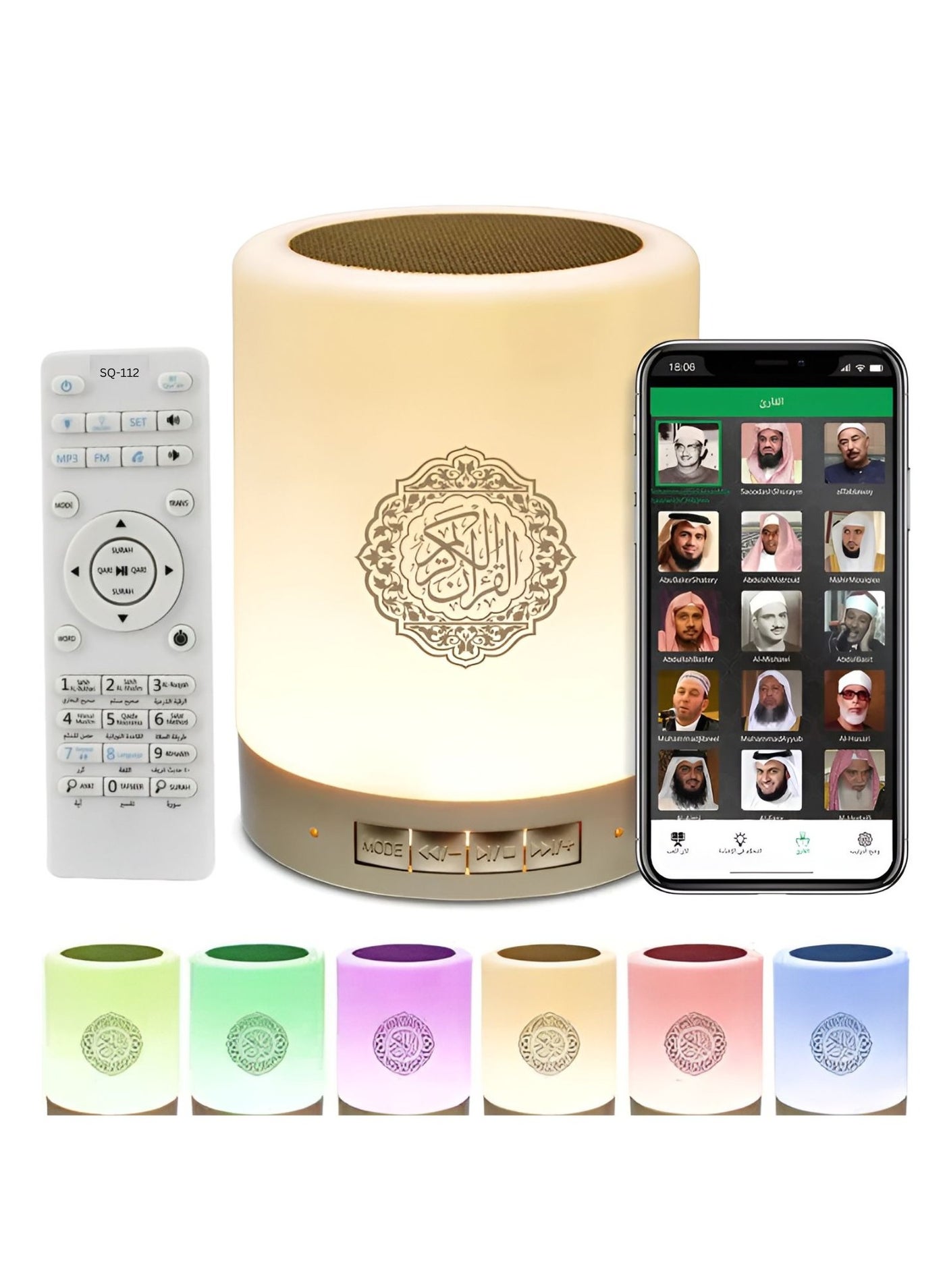 Quran Speaker SQ-112 Bluetooth Quran Speaker Smart…