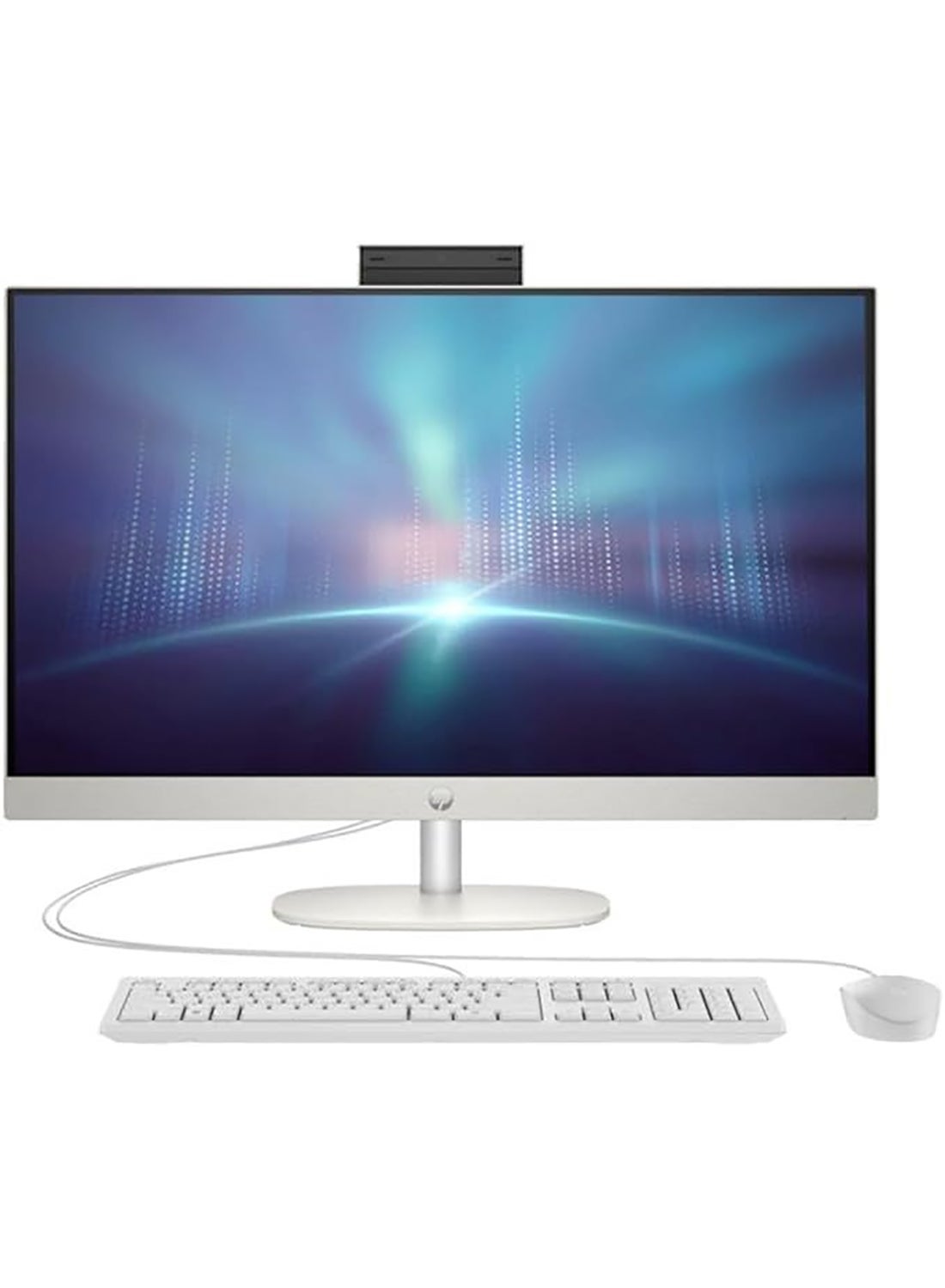Compare 24CR0121NH AIO With 23.8Inch Display, Corei51335U Processor16GB RAM512GB SSDIntel Iris XE GraphicsWindows 11 Pro EnglishArabic White at KSA Price