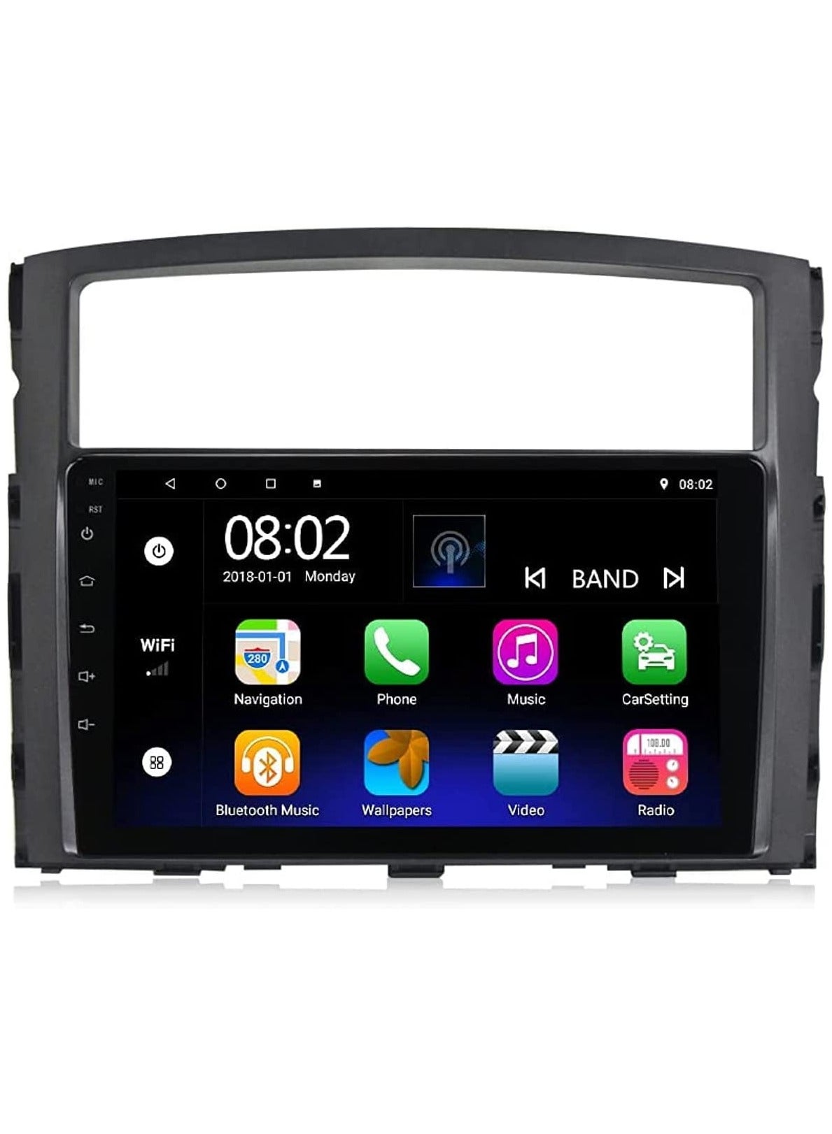 Android Screen For Mitsubishi Pajero V80 V90…