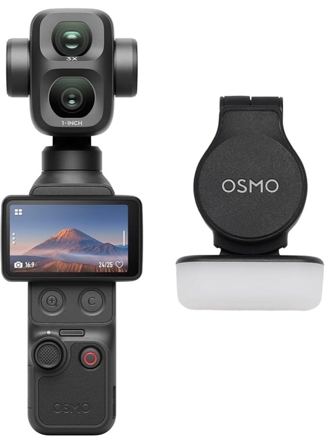 Osmo Pocket 4P Standard Combo 4K Gimbal Camera
