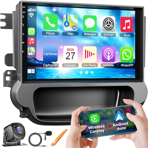 [8-Core 4+64G] Android 13 Carplay Stereo for…