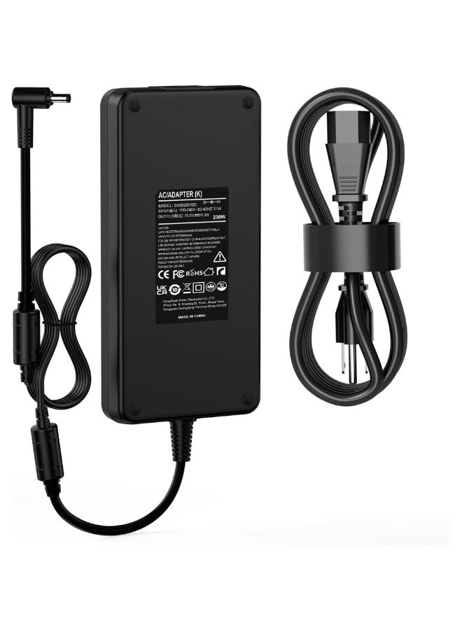 230W 19.5V 11.8A AC Laptop Charger Compatible with…