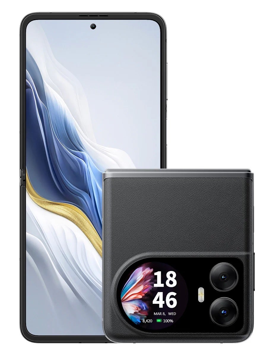Hero 10 Flip 6.9-inch AMOLED Foldable Screen MediaTek…