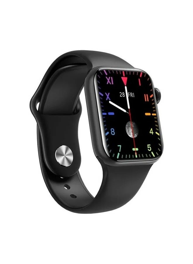 Compare INET SMART WATCH, BUILTIN SMART G Sensor,HEART RATE SENSOR IP67 WATERPROOF COMPATIBLE WITH Android & IOS Black at KSA Price