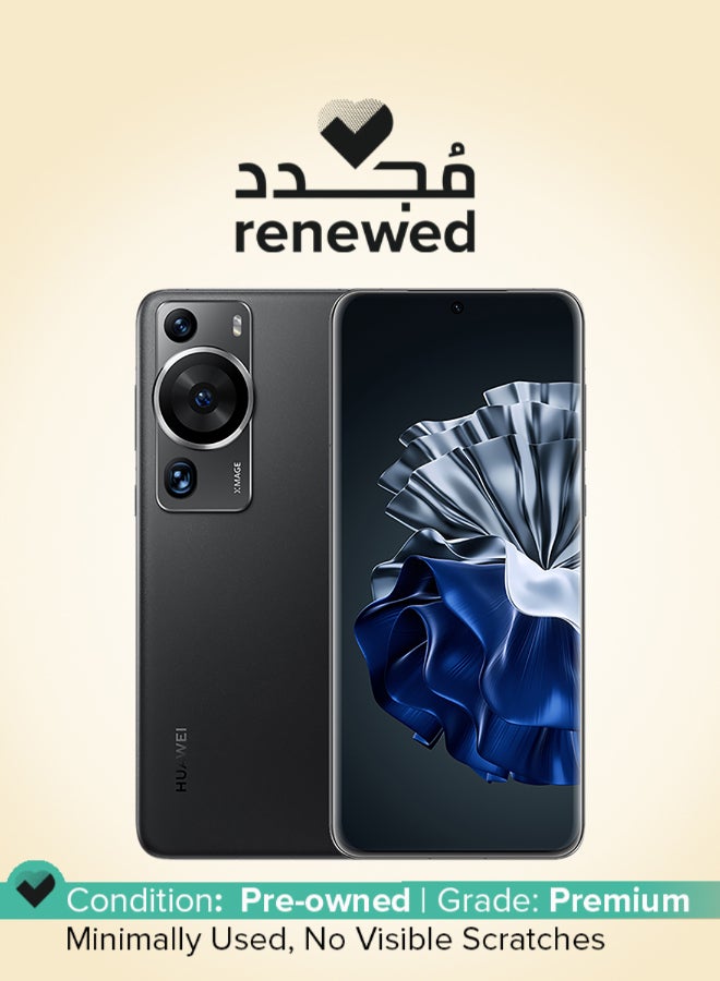Compare Renewed  P60 Pro Dual SIM Black 8GB RAM 256GB 4G  Middle East Version at KSA Price