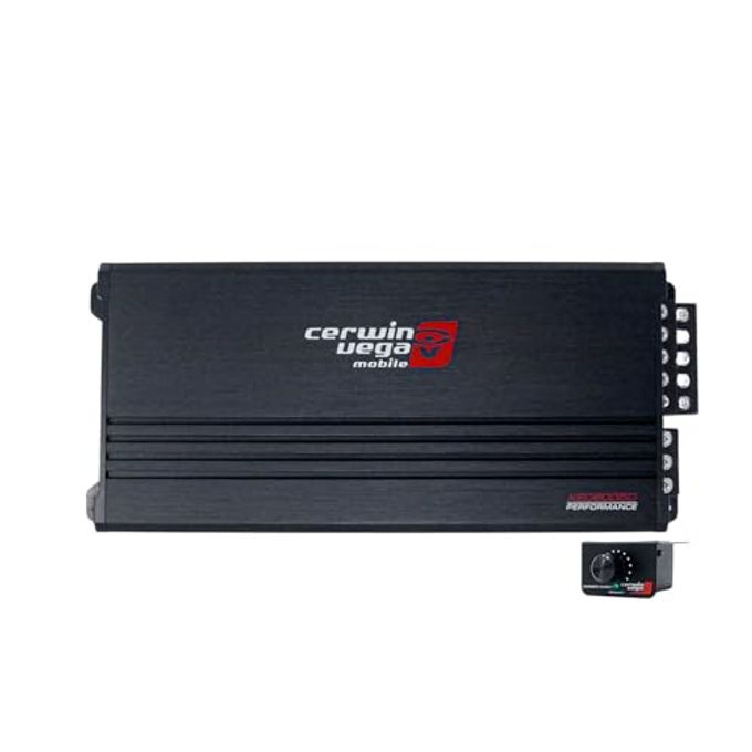 Compare Cerwin Vega Xed8005D 5Channel 660W Rms Class D Car Amplifier Compact With Vega Bass Boost Crossover Frequency Response For Quality Car Audio System at KSA Price