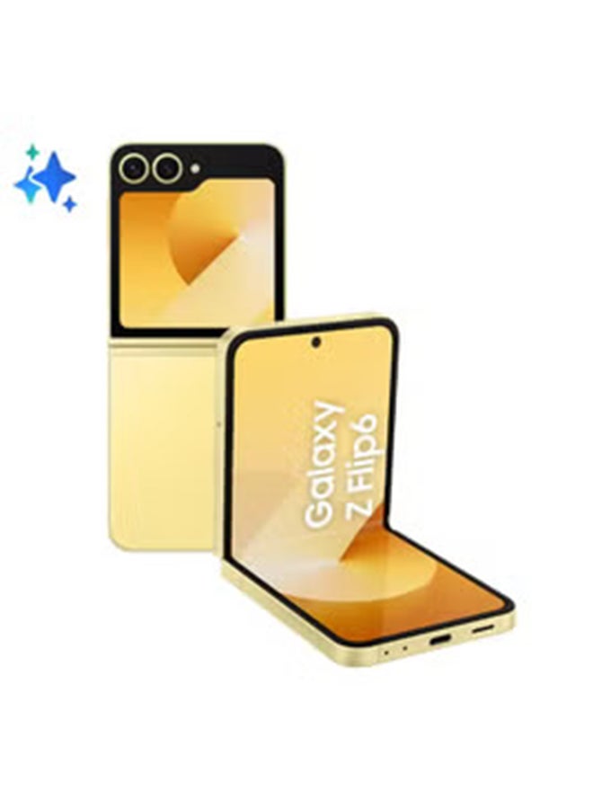 Compare Galaxy Z Flip 6 Dual SIM Yellow 12GB RAM 256GB 5G  International Version at KSA Price