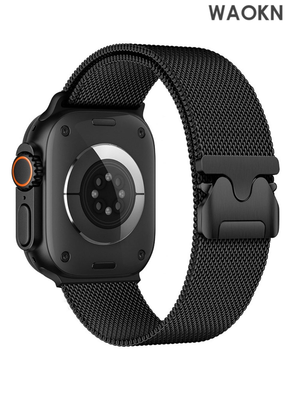 For Apple Watch Metal Bands,with Secure double…