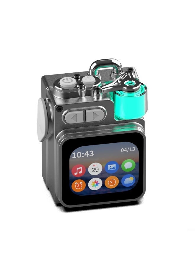 Compare Mini Bluetooth Speaker, Smart Wireless Portable Touch Screen Speaker, HD Loud Volume, LED Light, Bluetooth 5.4, Allinone Small Speaker for HomeOutdoorTravelShowerPartyBeachCampingHikingCycling at KSA Price