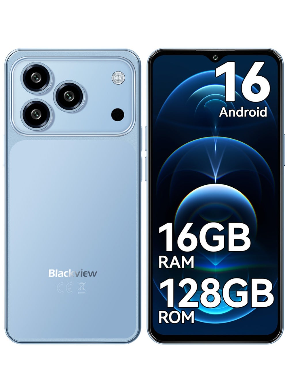 Blackview Wave 7C 4G Smartphone 4GB RAM…