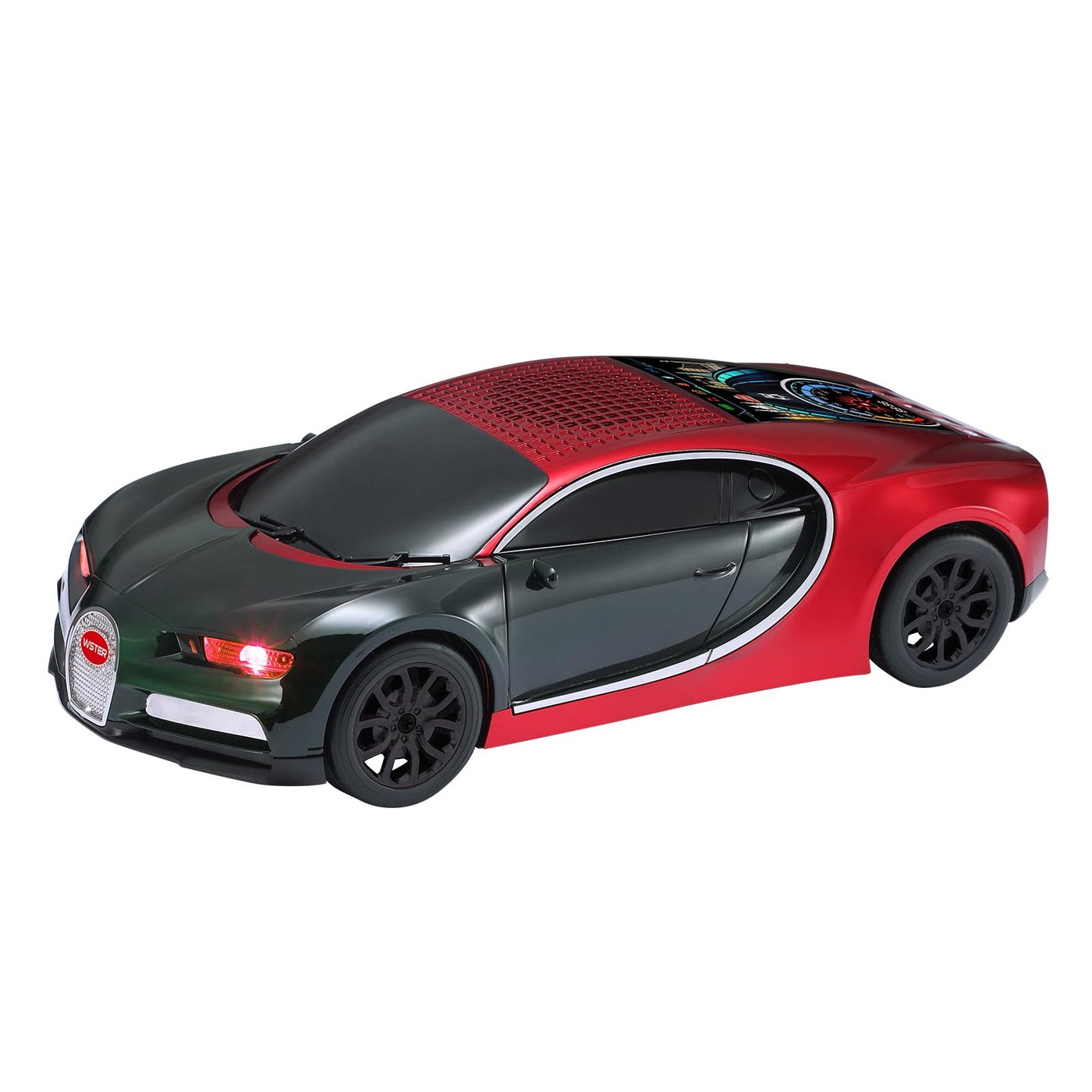 WS-660 Hypercar Bluetooth Replica Speaker with LED…