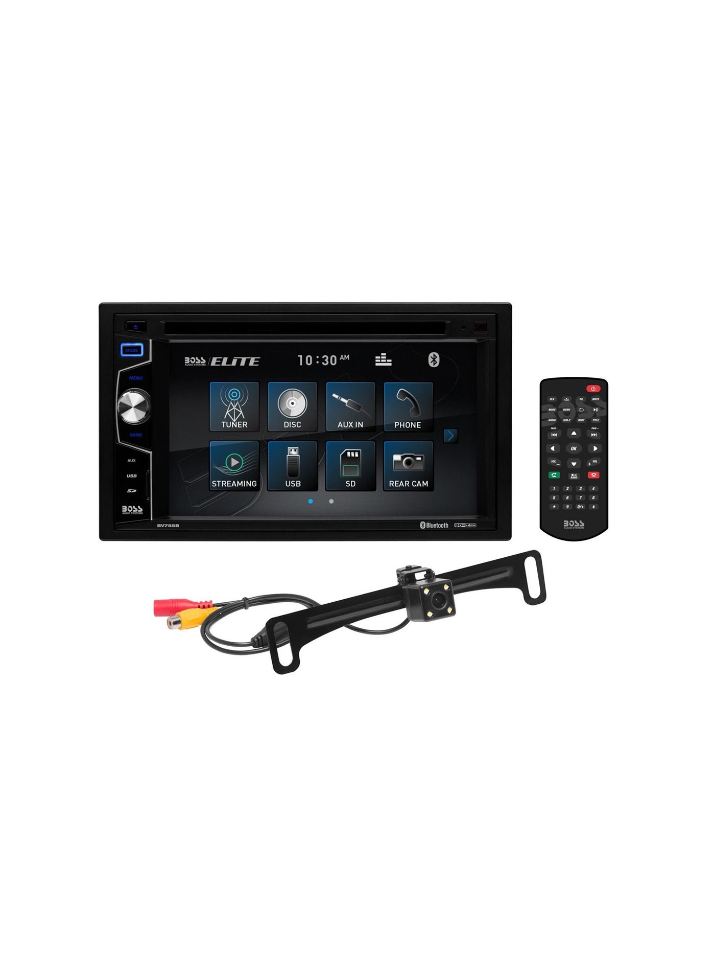 Boss Touchscreen Digital TFT Monitor 4Channel 320W…