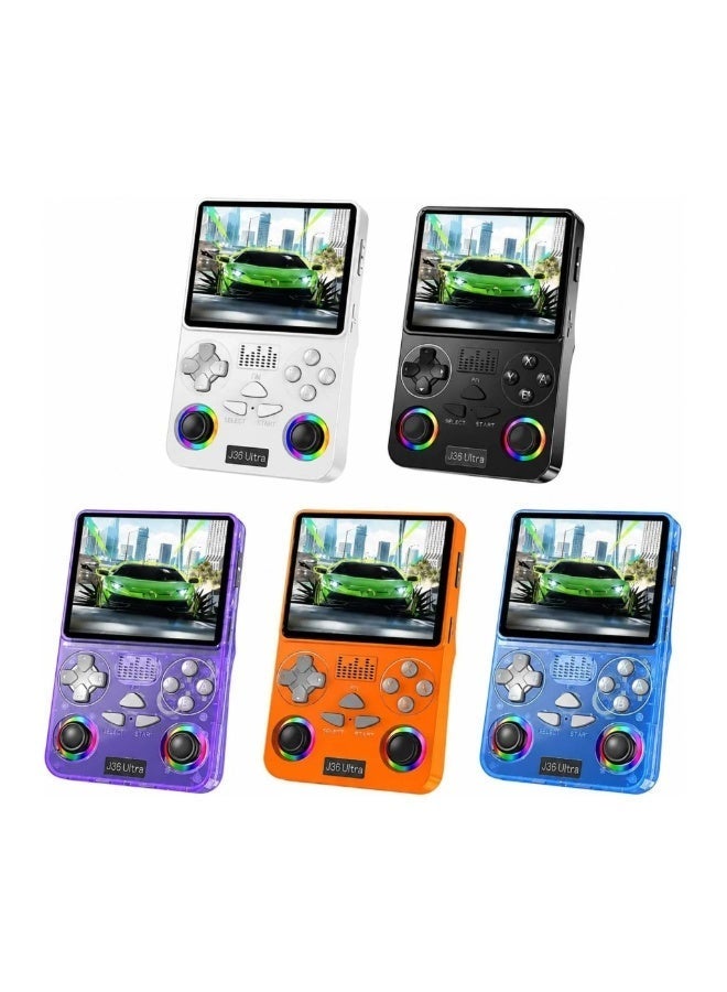 J36 Ultra Handheld Retro Gaming Console with 3.5