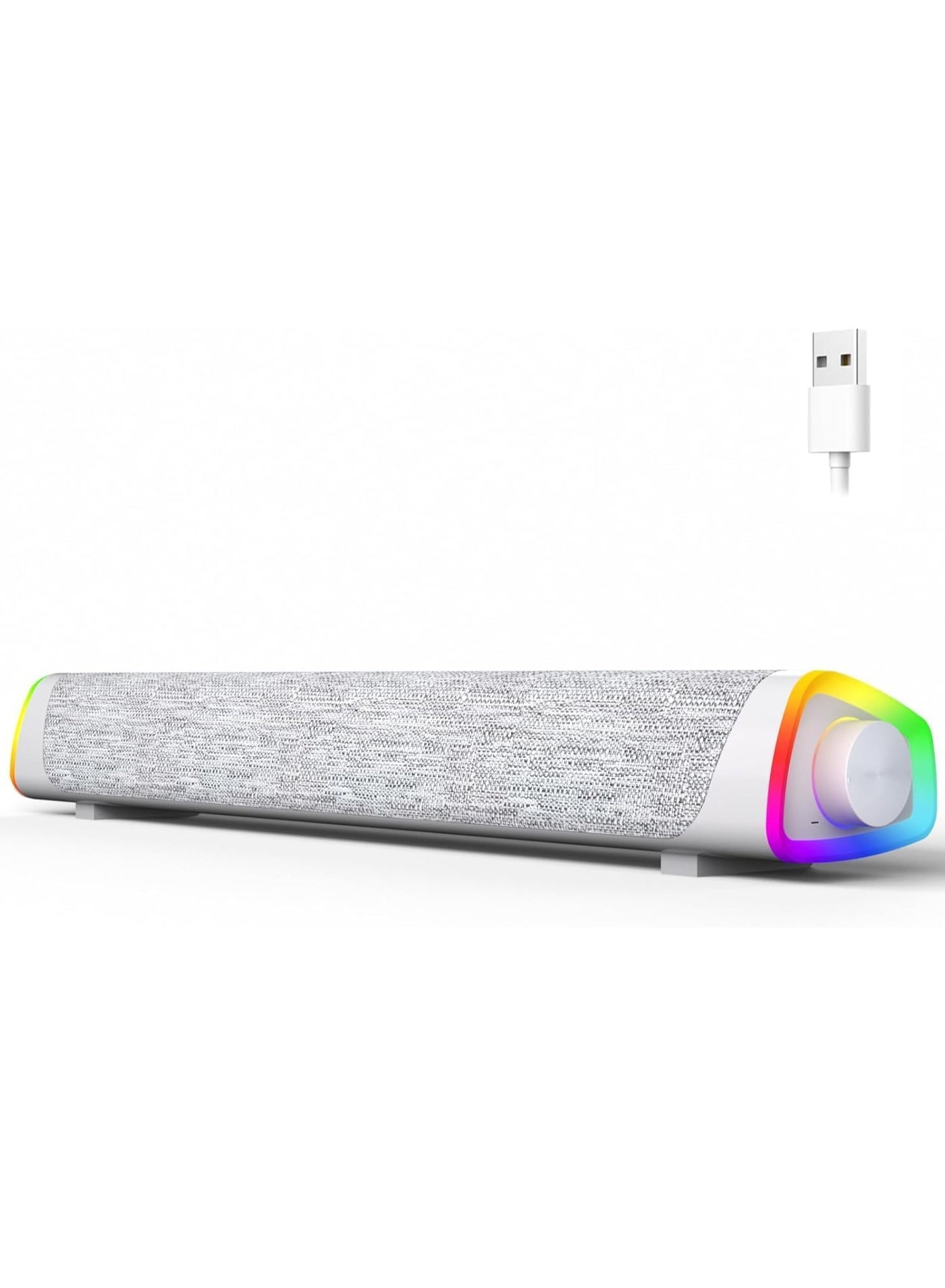 Bluetooth Computer Speakers Sound Bar Wired USB…