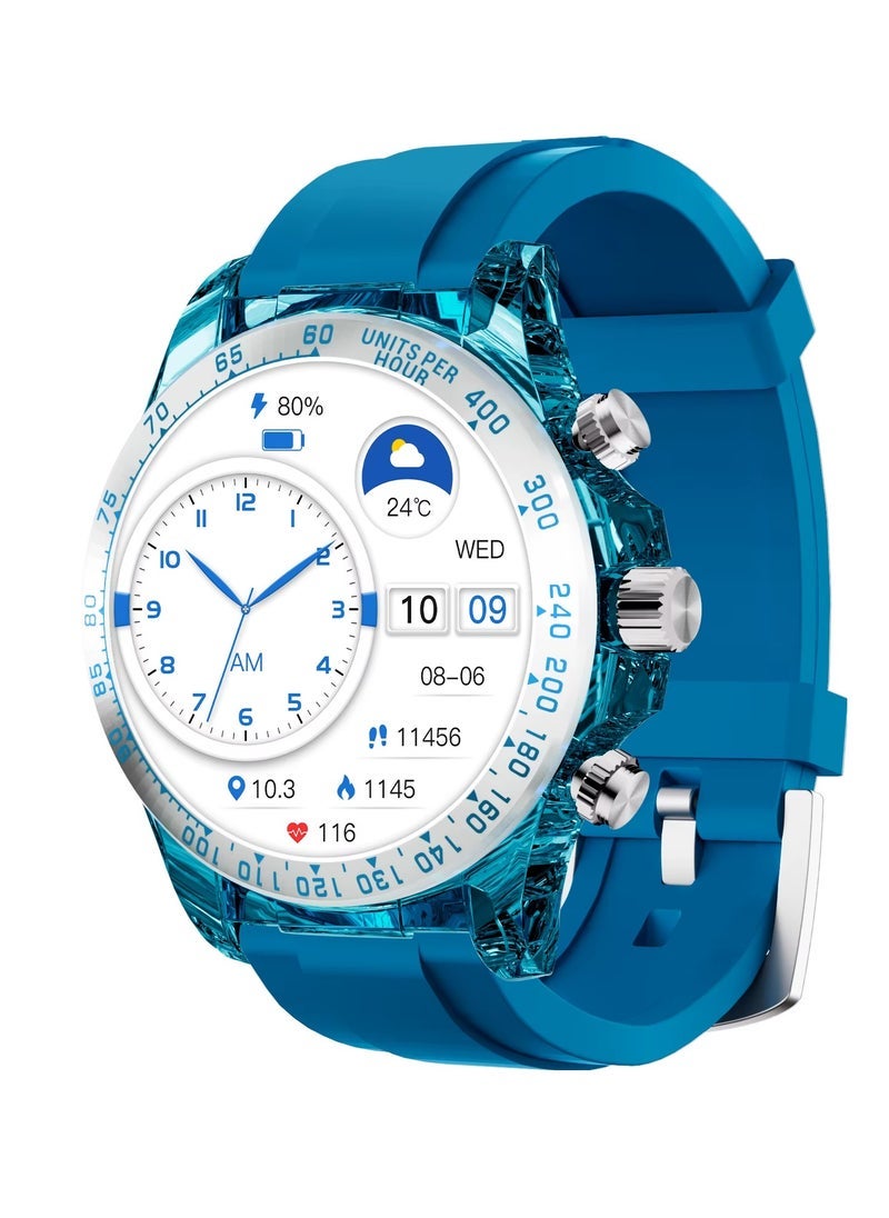 Compare WS33 Smart Watch – MultiSport Mode, Outdoor Waterproof, Health Monitoring, Round Screen, Fitness Tracker for Men & Women, Ideal Wearable for Active Lifestyles at KSA Price