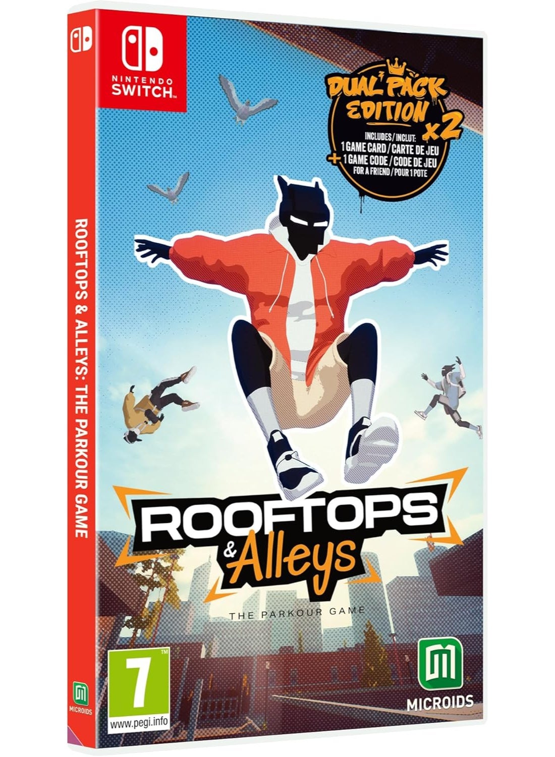 Compare RoofTops & Alleys Dual Pack Edition  Nintendo Switch  Nintendo Switch at KSA Price
