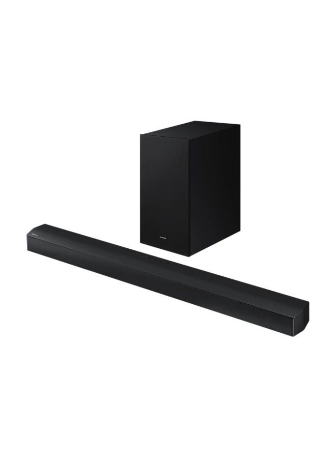 Compare Soundbar, BSeries, 3.1ch, 2024, Dolby Audio, Builtin Center Speaker, Subwoofer with Bass Boost, Adaptive Sound, Model 2024  HWB650D Black at KSA Price