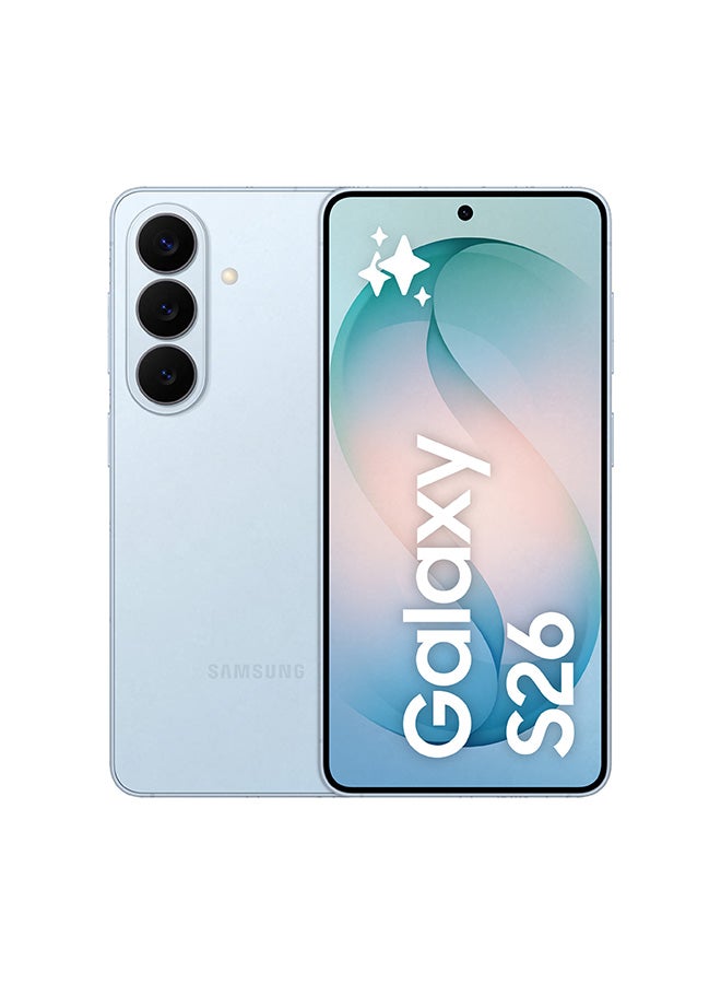 Galaxy S26 Dual SIM Sky Blue 12GB RAM…
