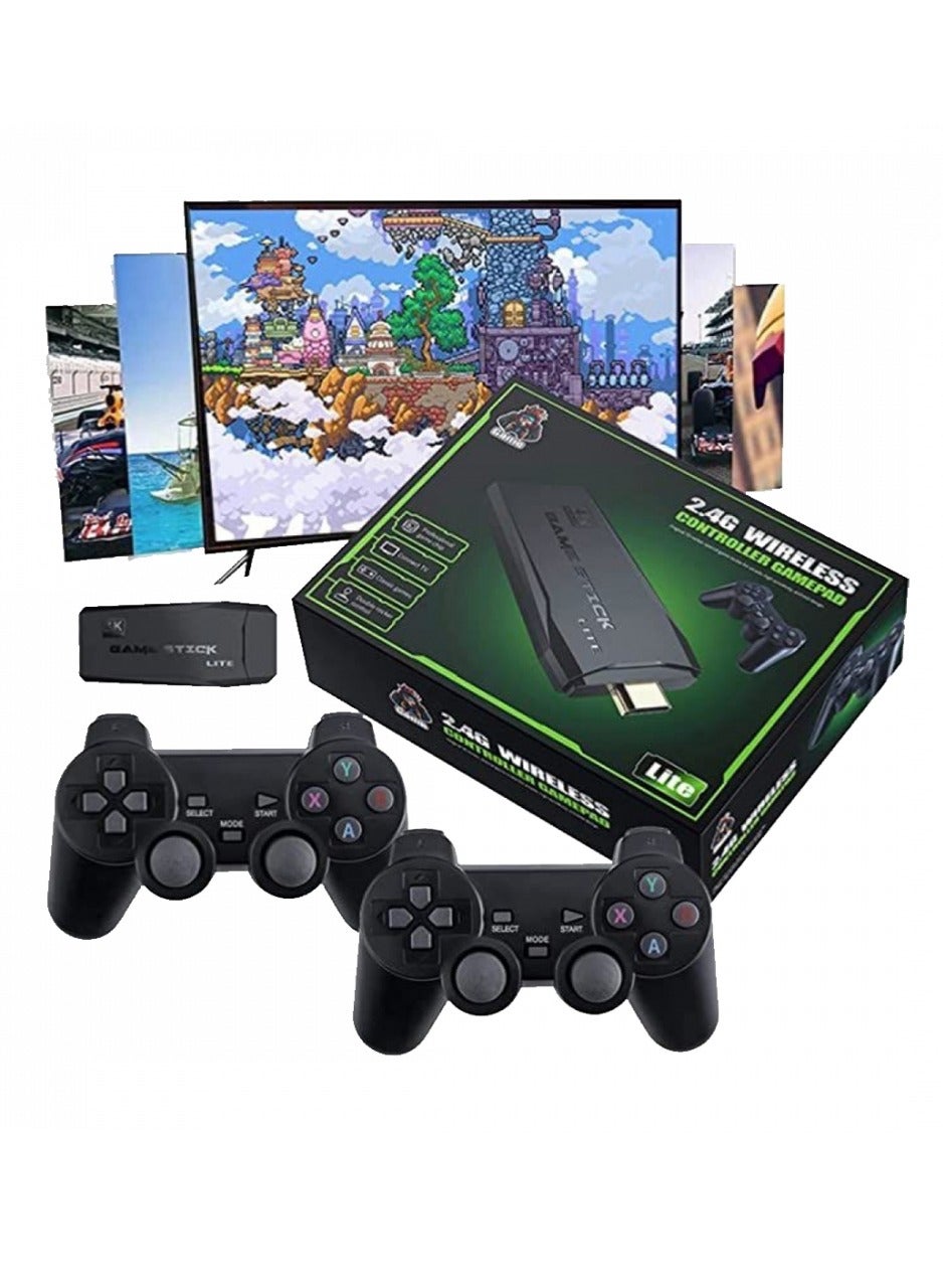 Wireless Retro Game Console Plug And Play Video…