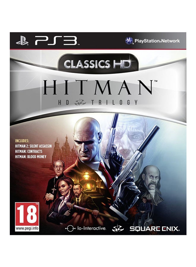 Compare Hitman HD Trilogy Intl Version  Action & Shooter  playstation_3_ps3 at KSA Price