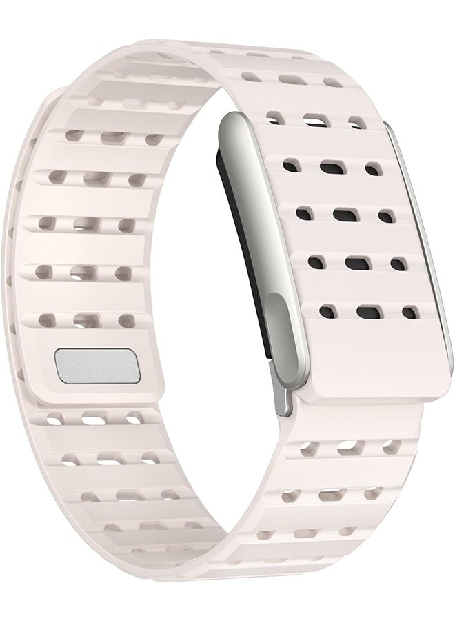 Compare Magnetic Silicone Sport Replacement Band For WHOOP 5.0, MG, Life|Breathable,  Durable & Comfortable Replacement Wristbands for Men & Women Beige at KSA Price