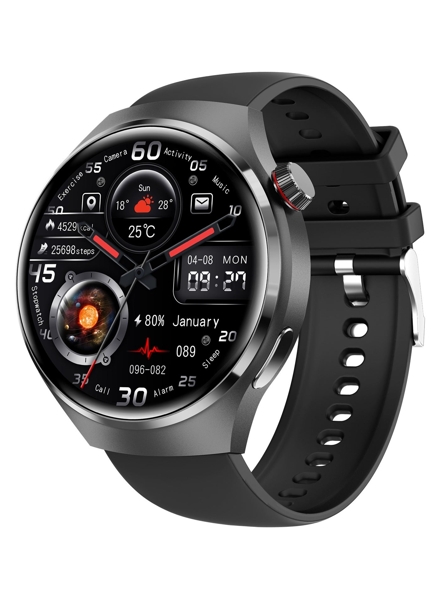 GT4 PRO Smart Watch with Bluetooth Calling Function…