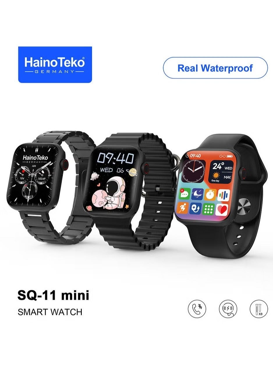 Mini Smart Watch with Full Screen AMOLED Display,…