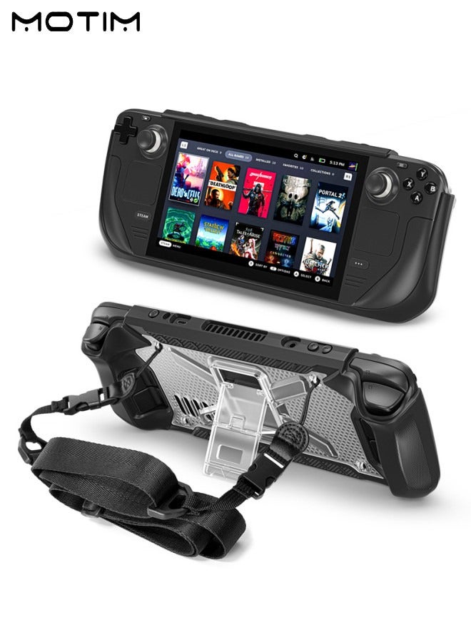 Kickstand Case for Steam Deck with Stand Shoulder…