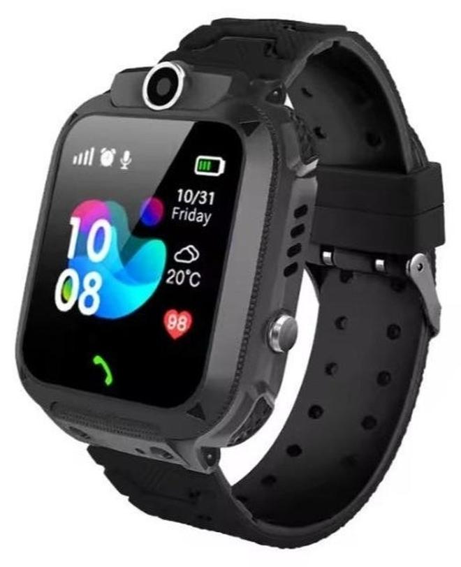 Compare Kids Smart Watch for Boys & Girls – Touchscreen Smartwatch with Camera, Games, Alarm, Music Player & More – Fun & Educational Gift for Children – Easy to Use – Black at KSA Price