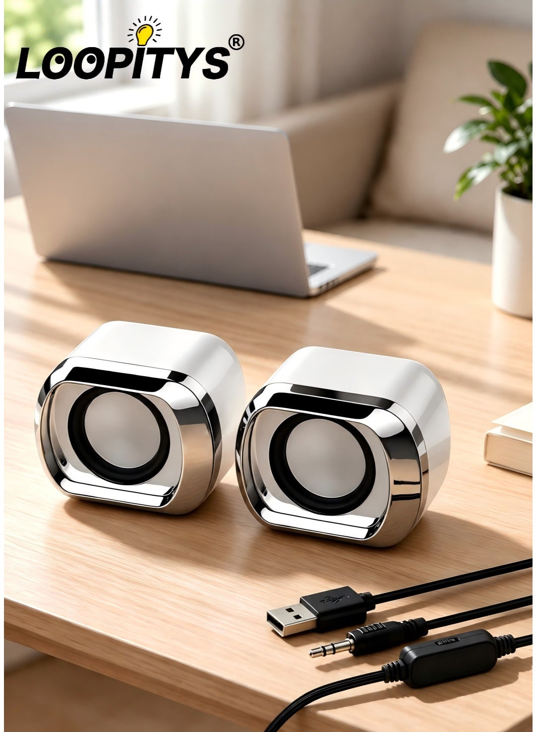 Computer Speaker - Compact and Delicate Laptop…