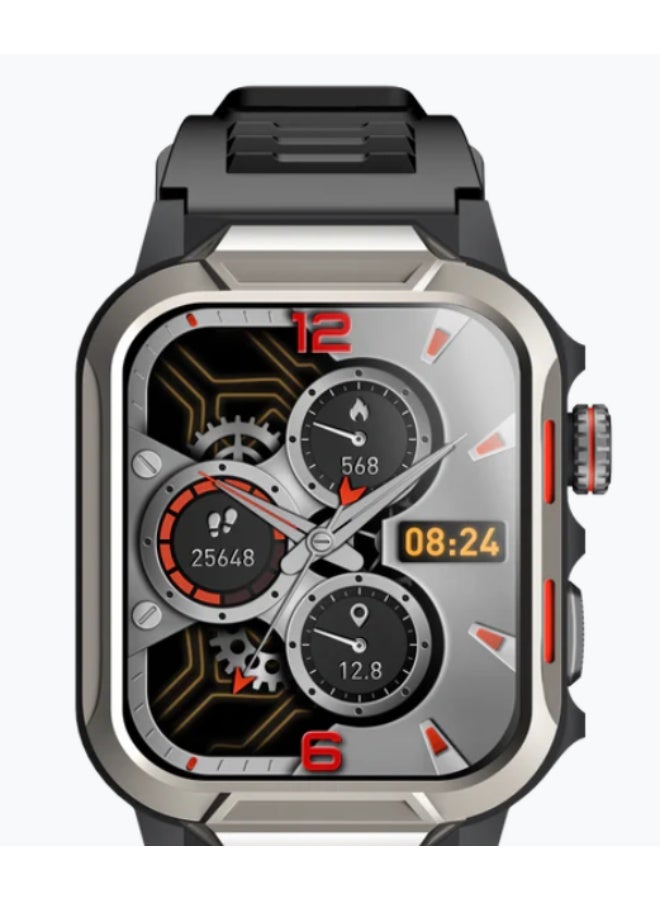 Compare Styrke GTS9 ARMOR  Grey Smart Watch, Stylish looking, unisex, Tracks health, Everyday Wear at KSA Price