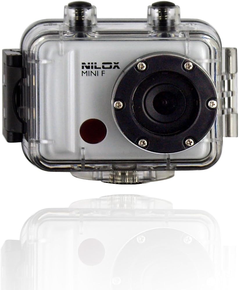 Compare Nilox, Mini F Action Camera Full HD 1080p 30 fps White at KSA Price