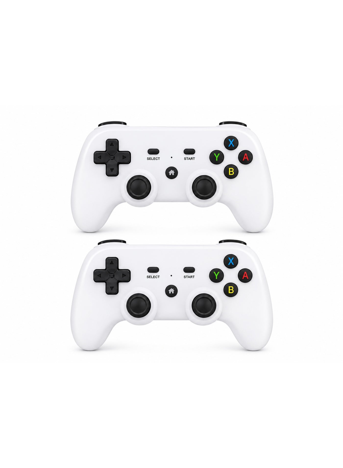 Compare M18 Pro Handheld Video Game Console 3.5 Inch Display HDMI Compatible with 2 Wireless Controllers at KSA Price
