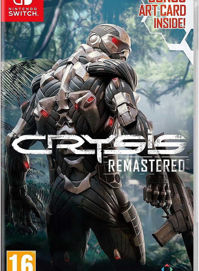 Compare Crysis Remastered Switch  Action & Shooter  Nintendo Switch  Action & Shooter  nintendo_switch at KSA Price