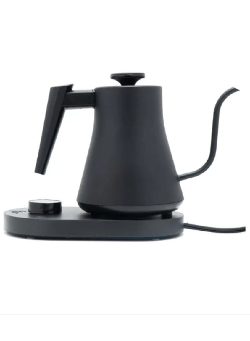 Compare Cafe Electric Kettle, for Pourover or V60 Coffee, Gooseneck Spout, 220v, 800ml – Black at KSA Price